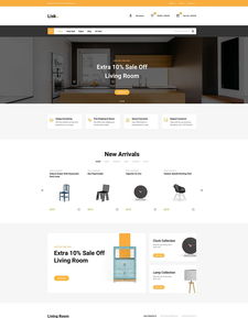 家具電子商務網(wǎng)站的設計模板 打造卓越用戶體驗與高效轉(zhuǎn)化