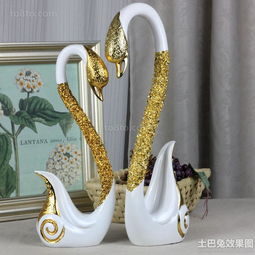 匠心獨(dú)運(yùn)·瓷韻流芳 陶瓷工藝品擺件圖片里的美學(xué)盛宴